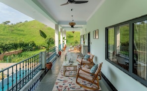 Terrace/patio - Villasita Udaipur (Udaipur)