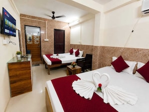 Quarto casal família