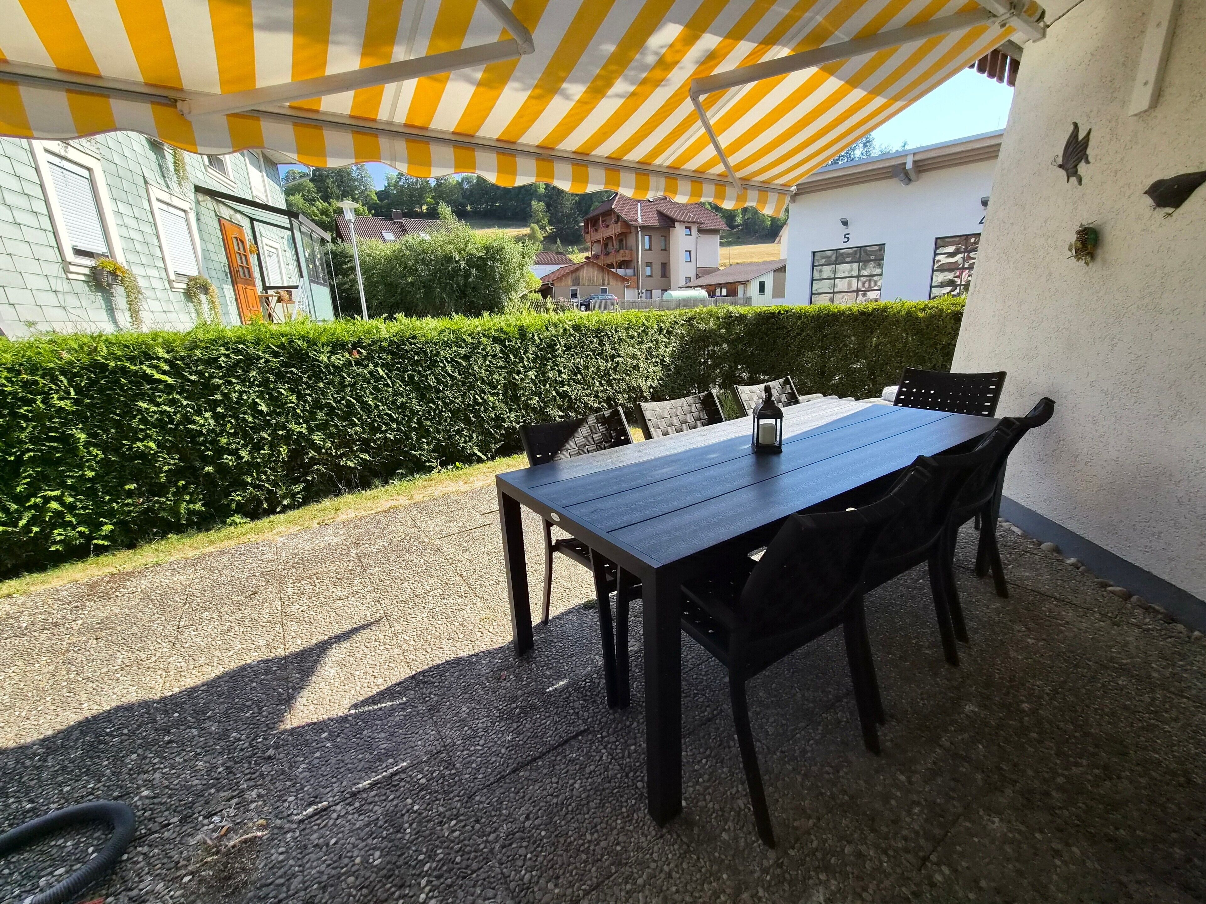 Speisen im Freien
