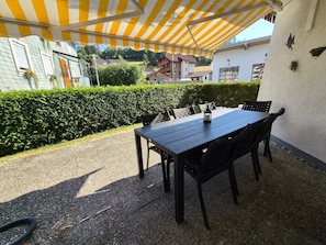 Speisen im Freien