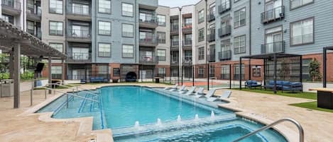 Outdoor pool