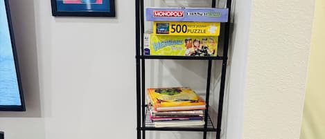 ゲーム室