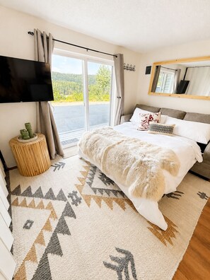 Wifi y ropa de cama 