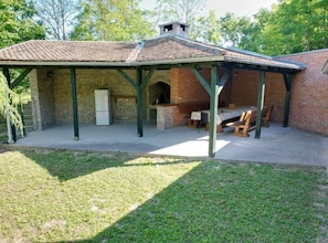 Hus | Restaurang utomhus