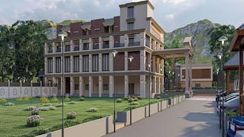 Ferienhaus | Außenbereich