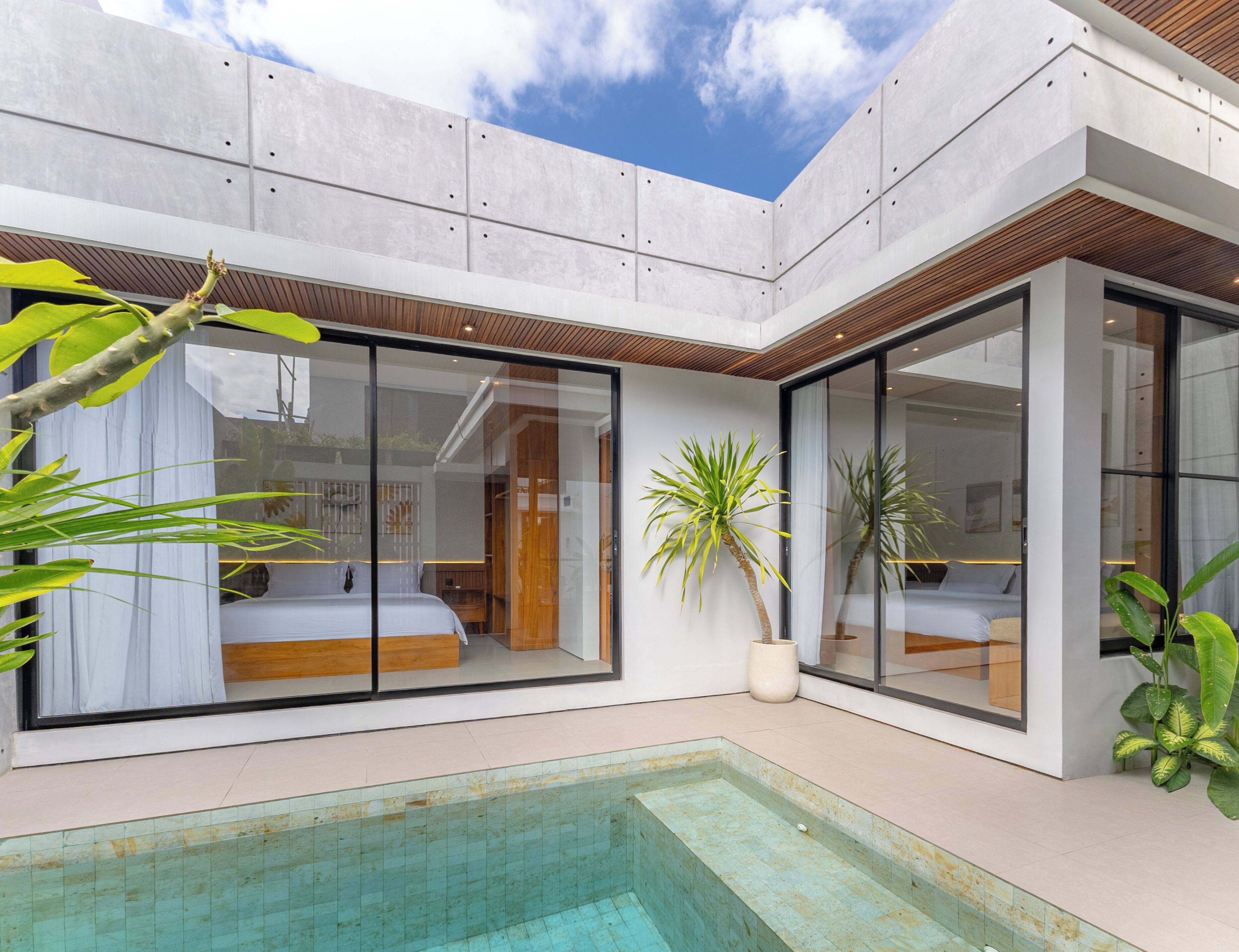 Outdoor pool