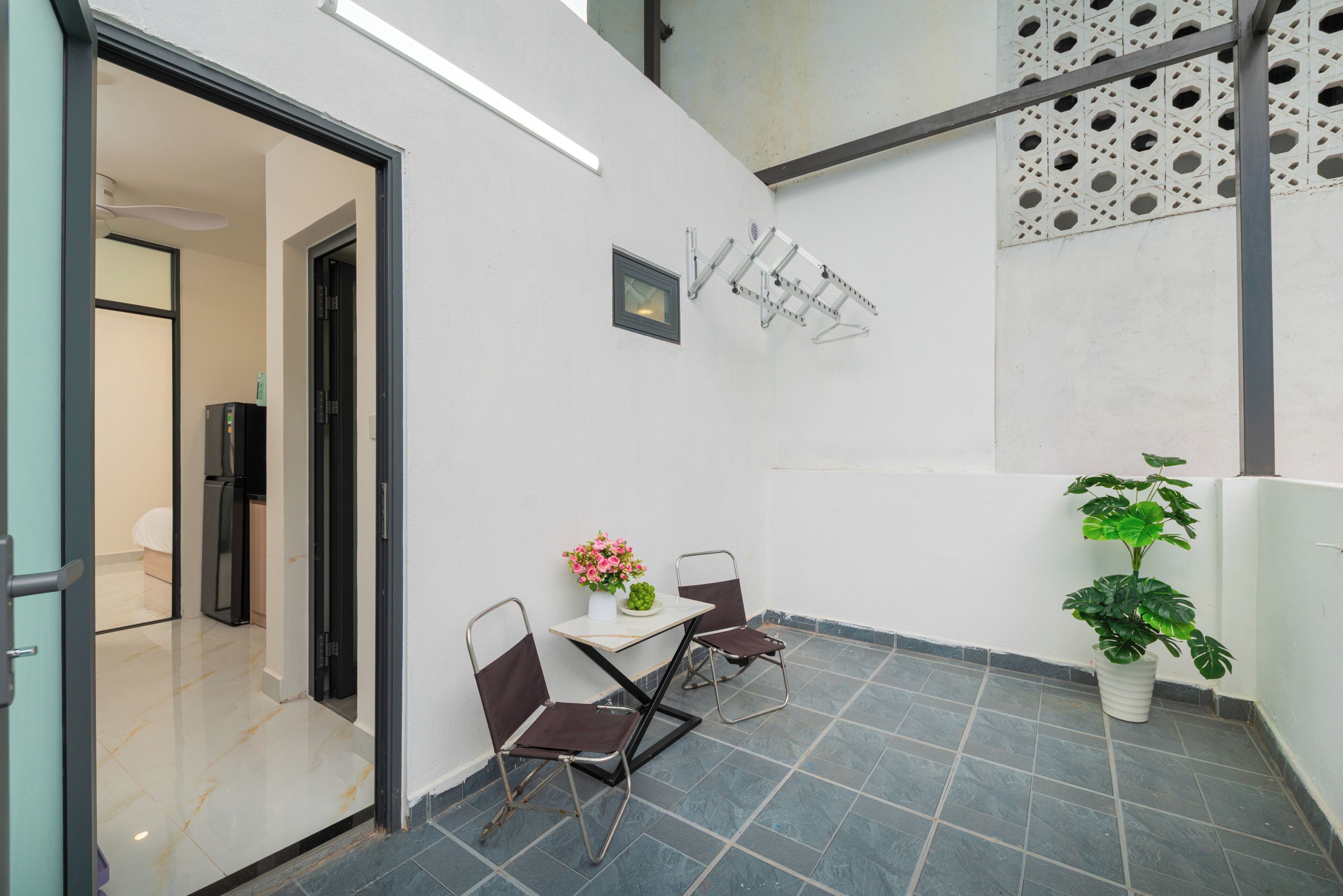 Premier Apartment, Balcony, City View | Terrace/patio
