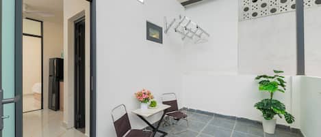 Premier Apartment, Balcony, City View | Terrace/patio