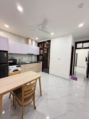 Private kitchen - LINH KHANG 2 APARTMENT DA NANG (Da Nang)