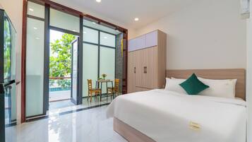 Studio, Balcony, City View | Balcony view