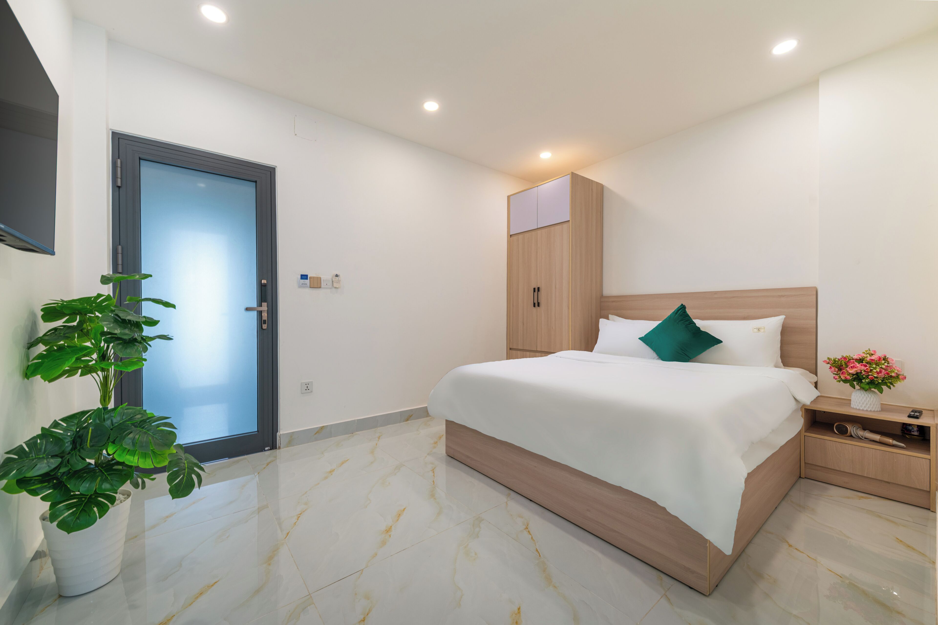 Premier Apartment, Balcony, City View | View from room