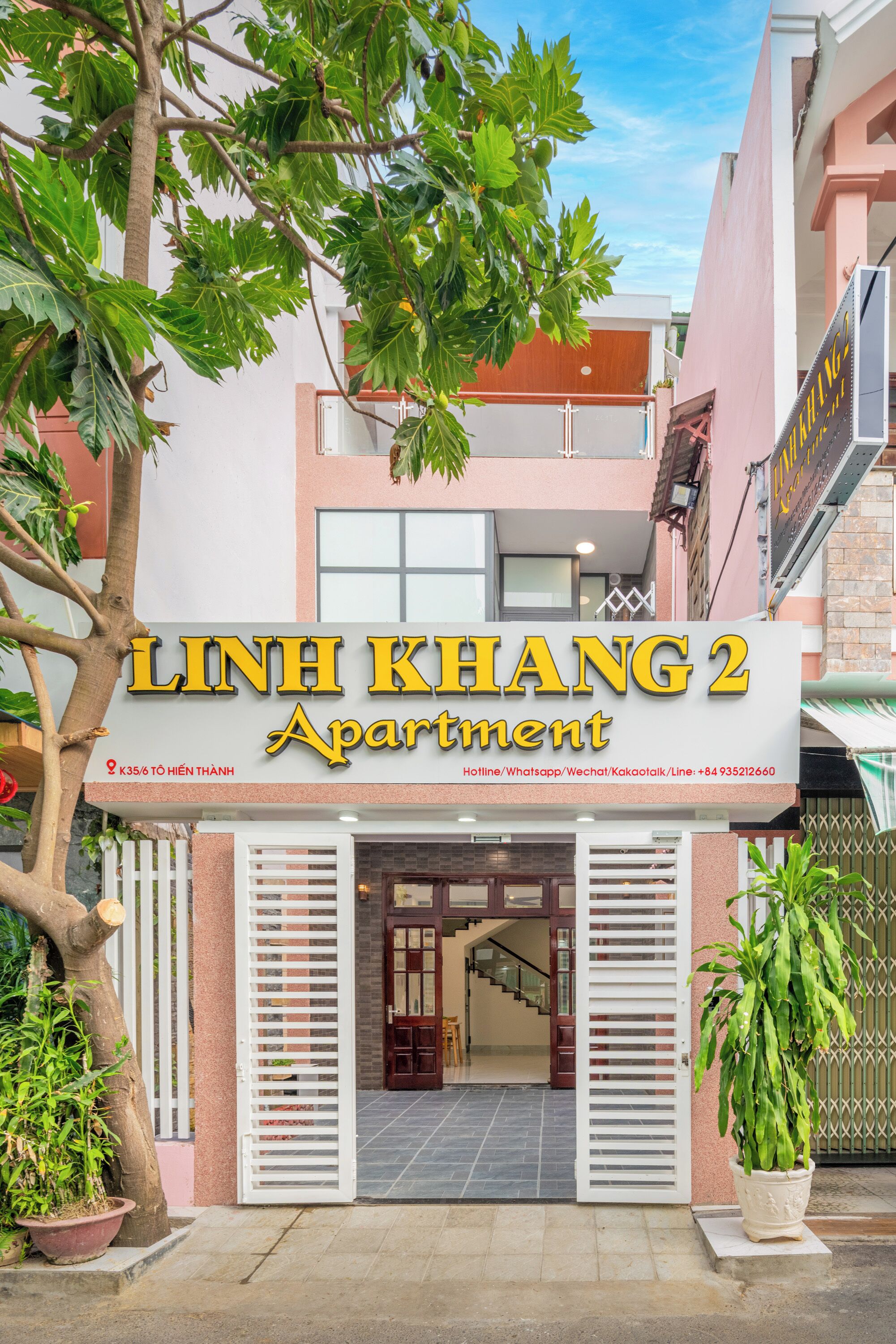 Front of property