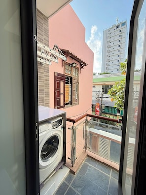 Studio, Balcony, City View | Balcony view - LINH KHANG 2 APARTMENT DA NANG (Da Nang)