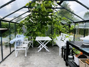 Outdoor dining - "Annalina" - 230m from the sea by Interhome (Otterup)