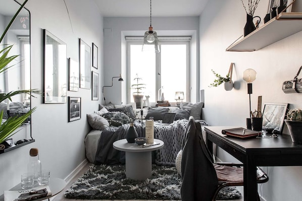 Appartement Penthouse Confort | Jardin