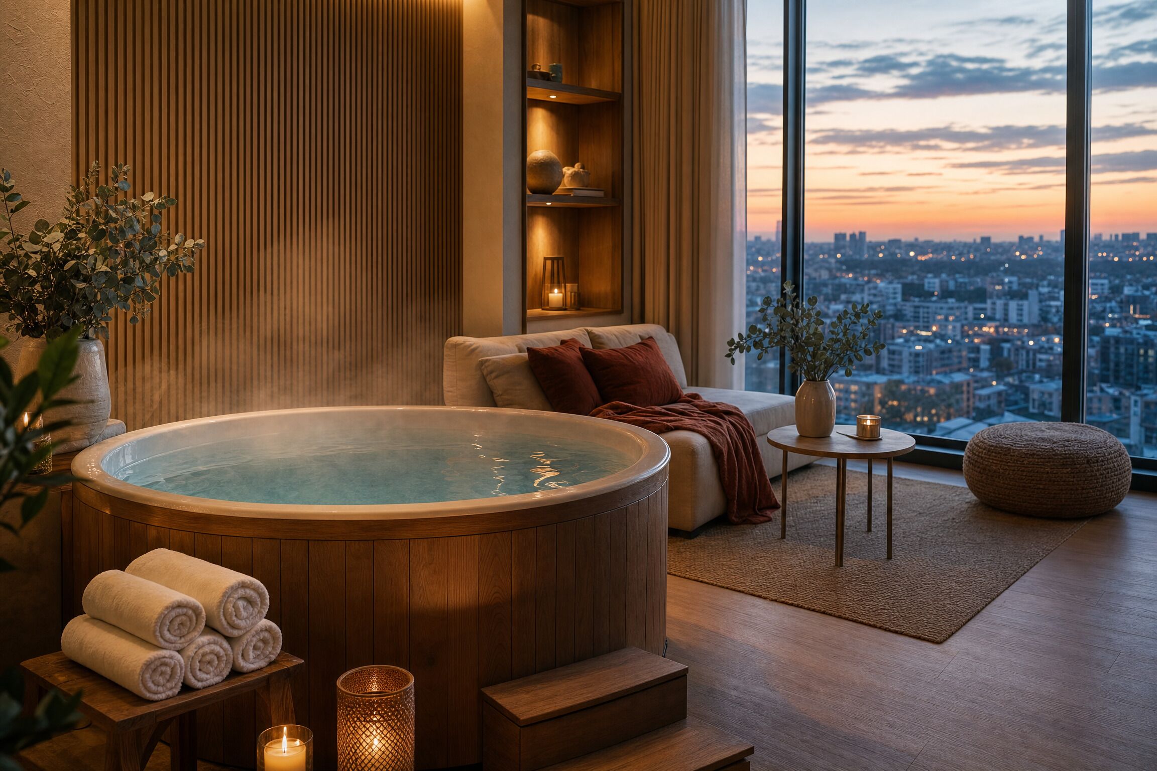 Behandlingsrum för par, djupmassage, gravidmassage och thaimassage