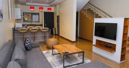 Cosy flat in Lagos road per friendly