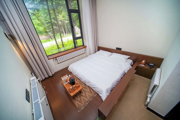 Standard Double Room, Hill View | View from room