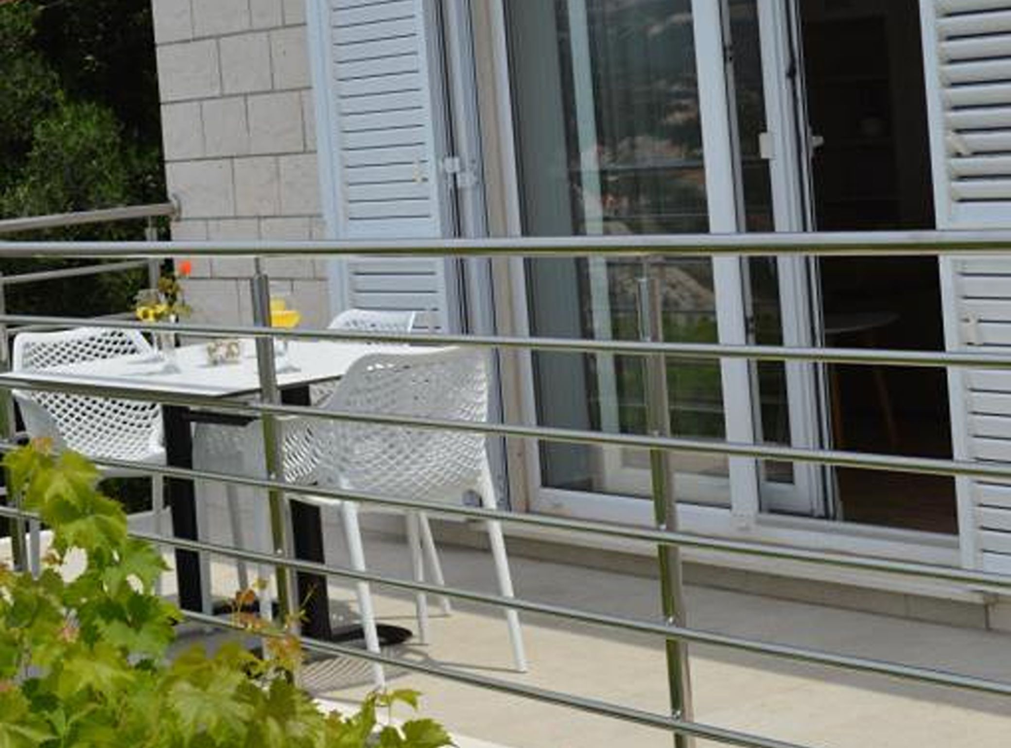 Departamento (One Bedroom Apartment with Sea View a) | Terraza o patio