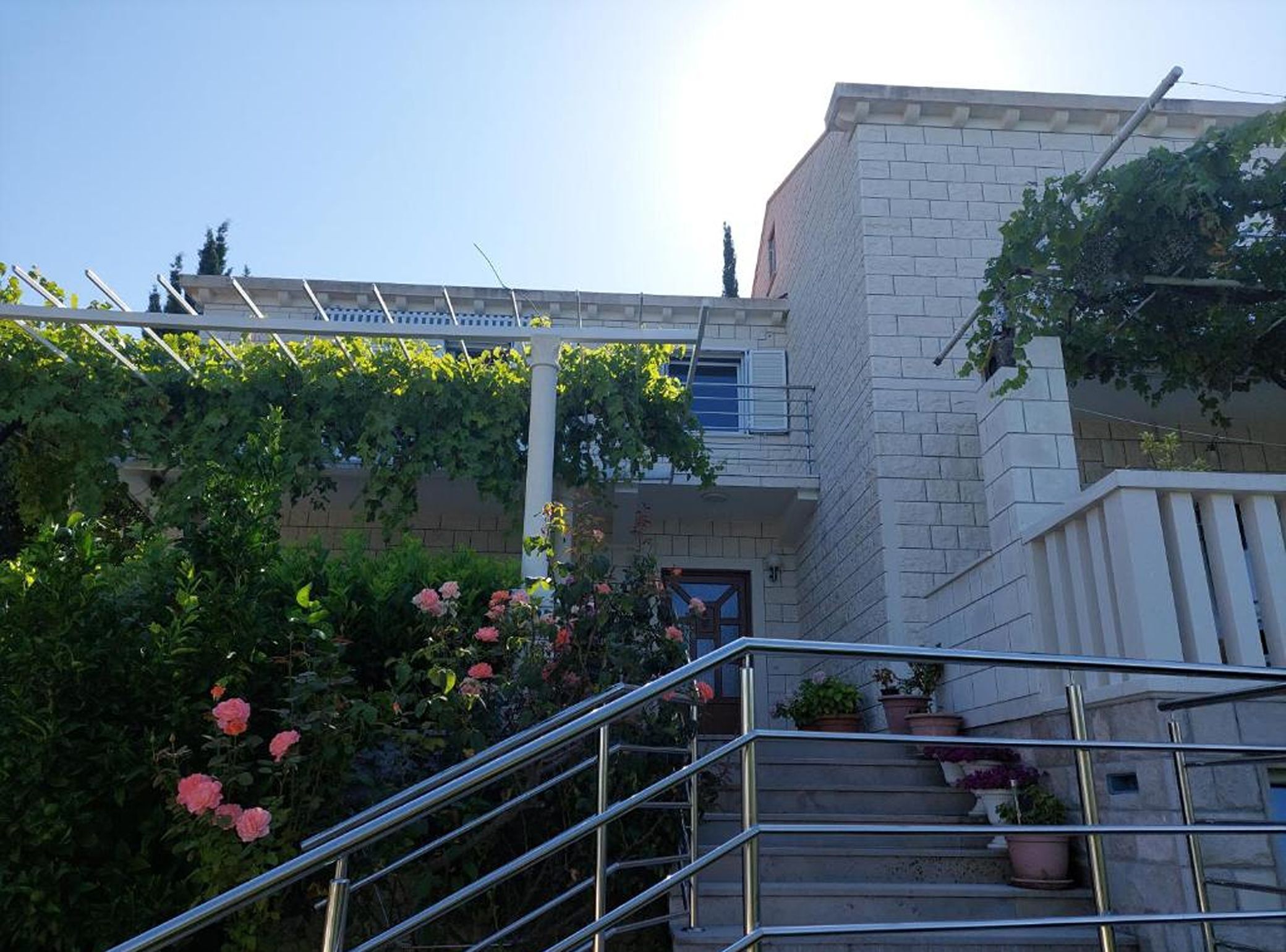 Apartment (One Bedroom Apartment with Sea View a) | Terrace/patio