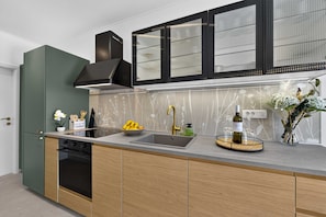 Apartament (Two Bedroom Apartment with Terrace) | Cuina privada | Frigorífic 