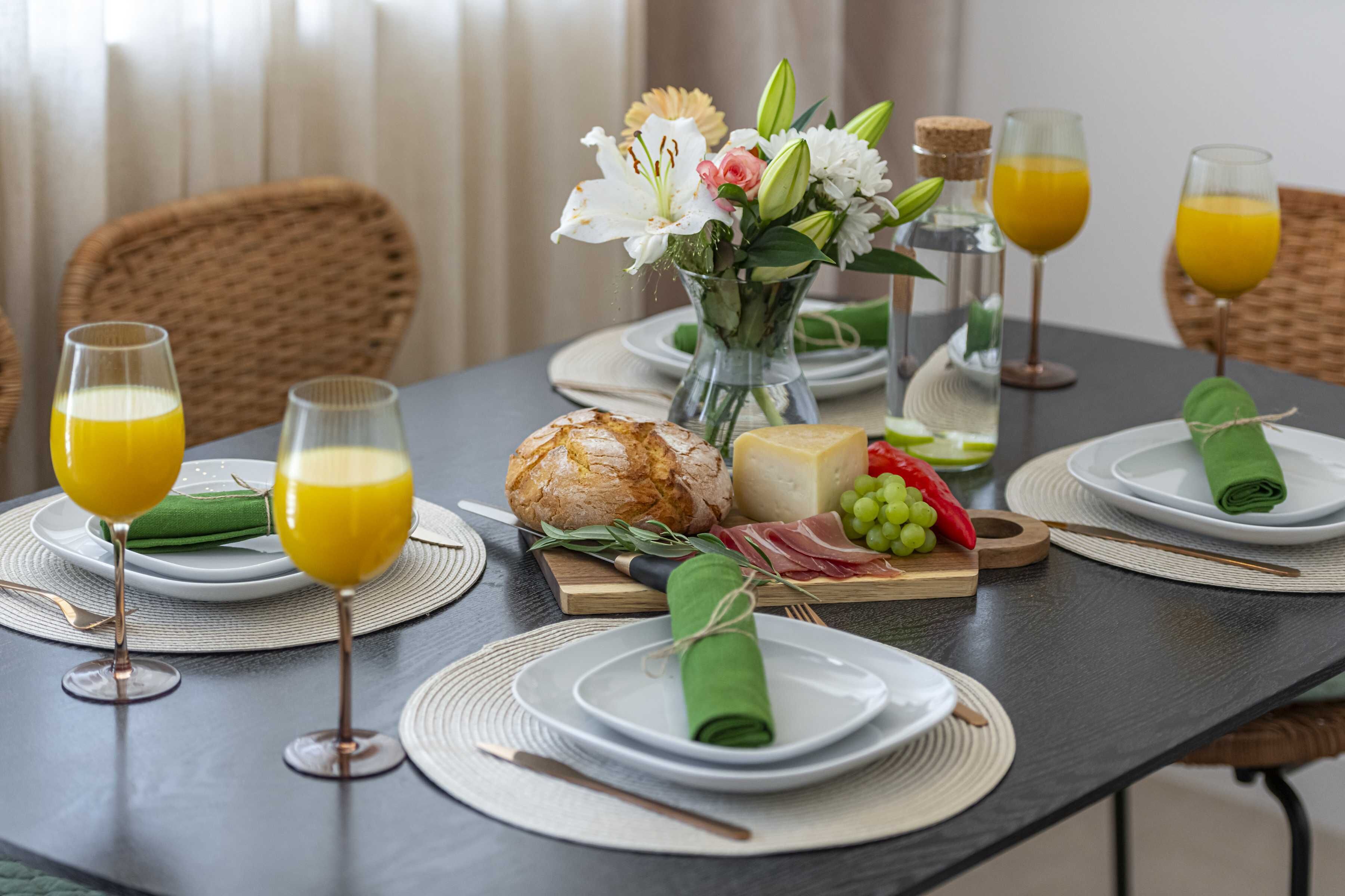 Appartement (Two Bedroom Apartment with Terrace) | Dineerruimte