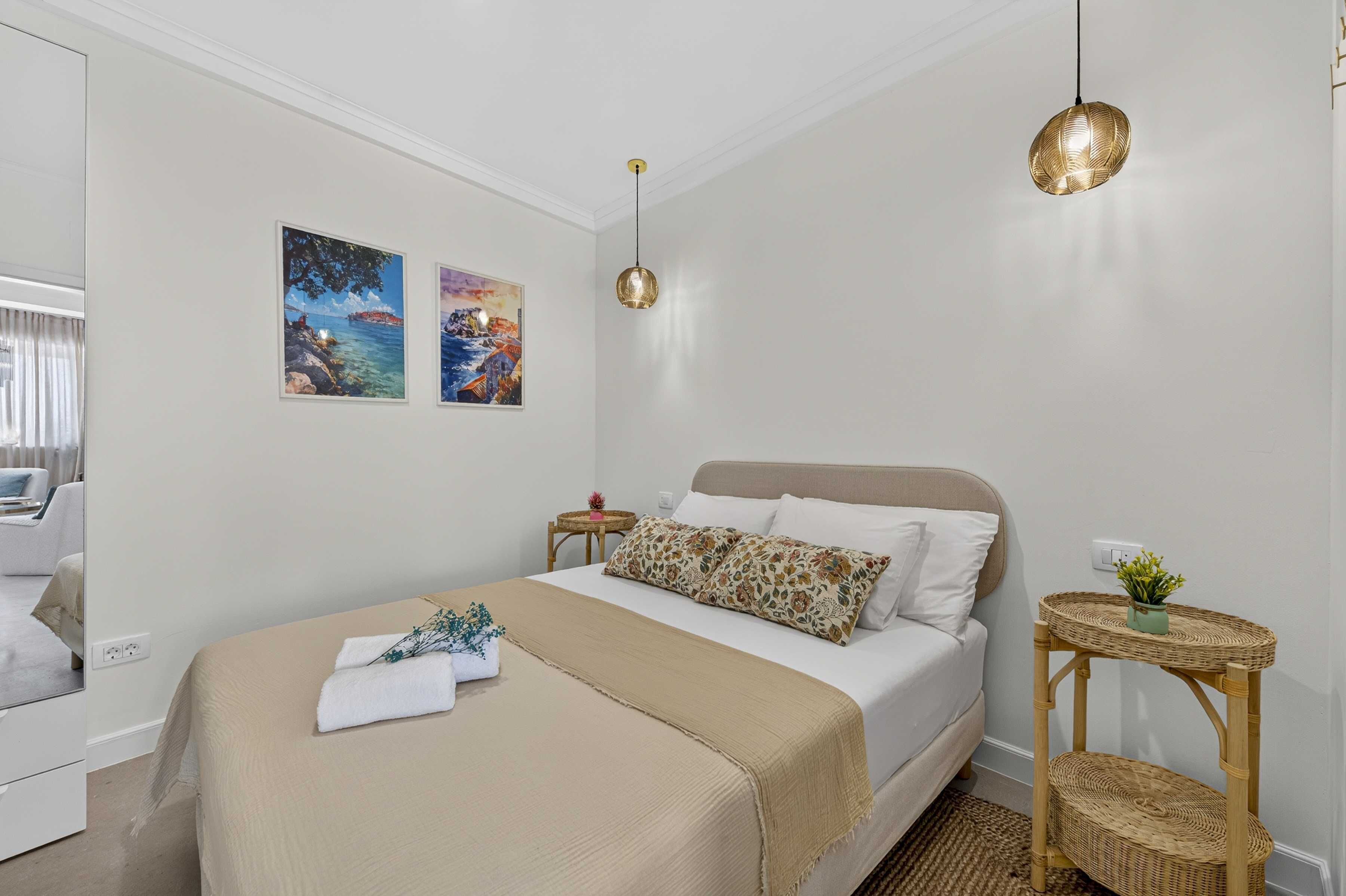 Apartamento (Two Bedroom Apartment with Terrace) | 2 dormitorios y cunas (de pago)