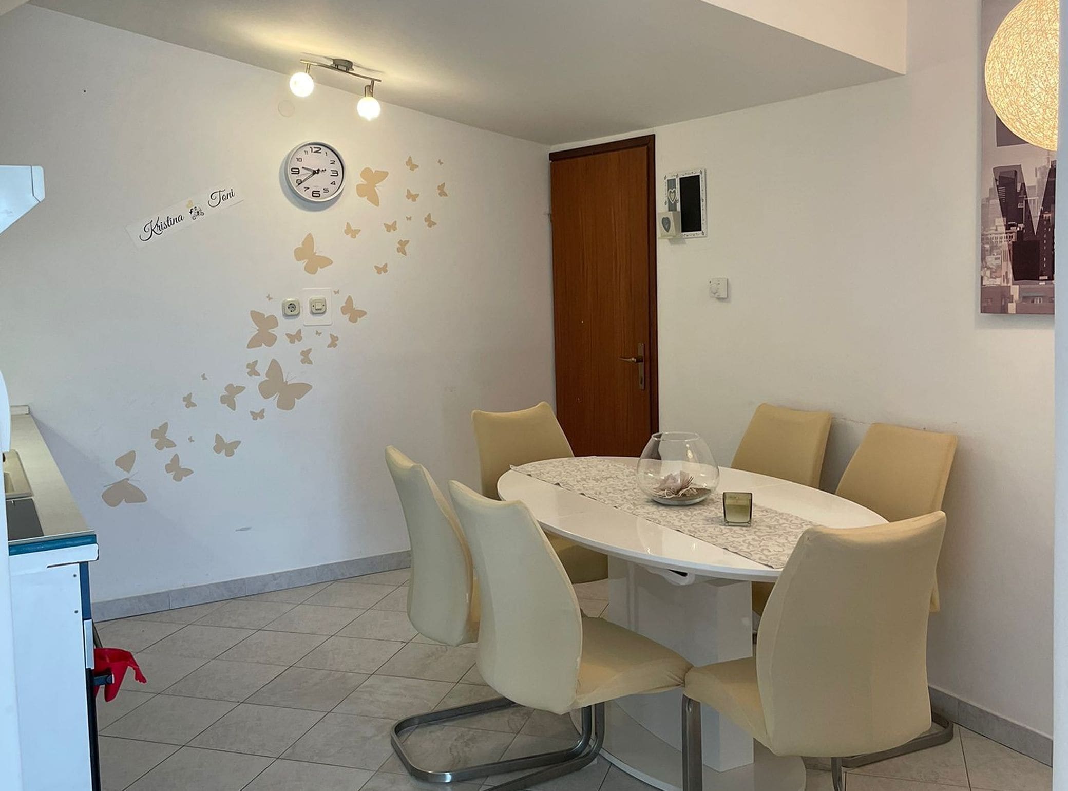 Appartement (Delux A4) | Salle à manger