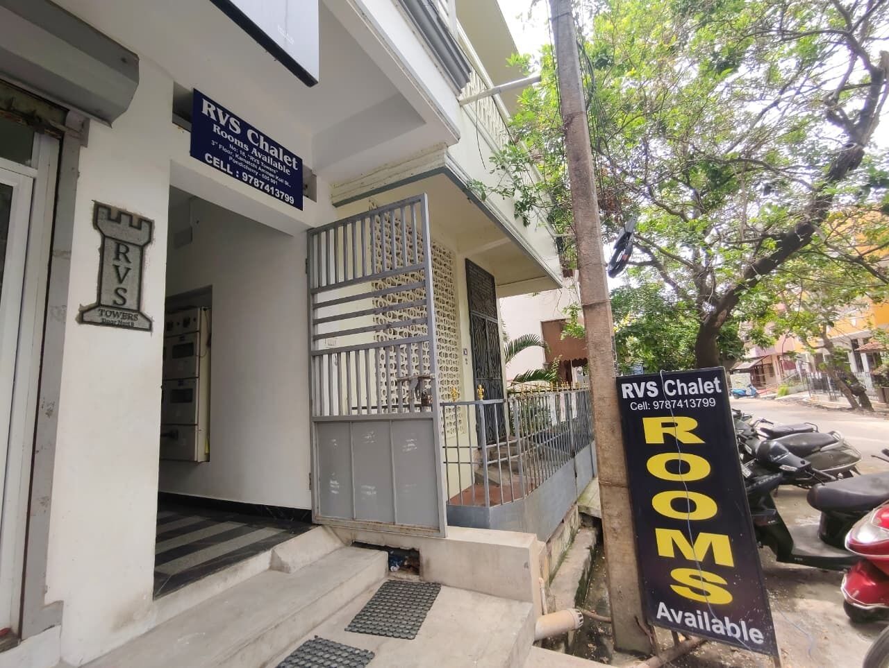 Pintu masuk hartanah