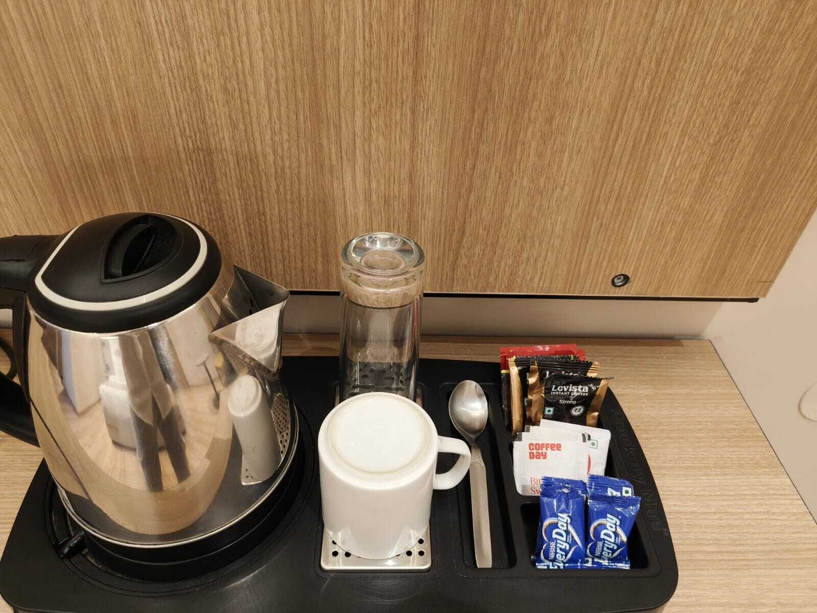 Coffee and/or coffee maker
