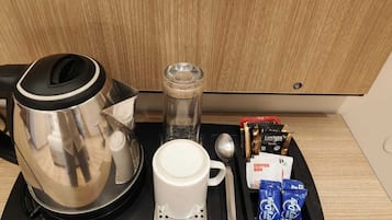 Coffee and/or coffee maker