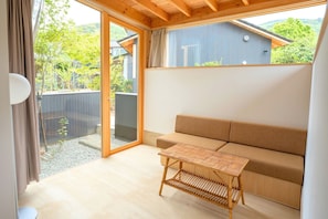 Double Room, 1 King Bed, Non Smoking | Living area - Hotel SHU (Tonosho-cho, Shozu-gun,)