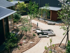 住宿地面