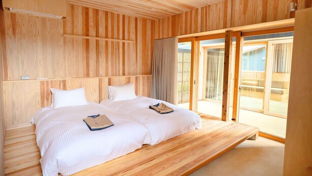 Twin Room, 2 Katil Bujang (Single), Non Smoking | Wi-fi percuma 