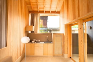 Twin Room, 2 Single Beds, Non Smoking | Bathroom - Hotel SHU (Tonosho-cho, Shozu-gun,)