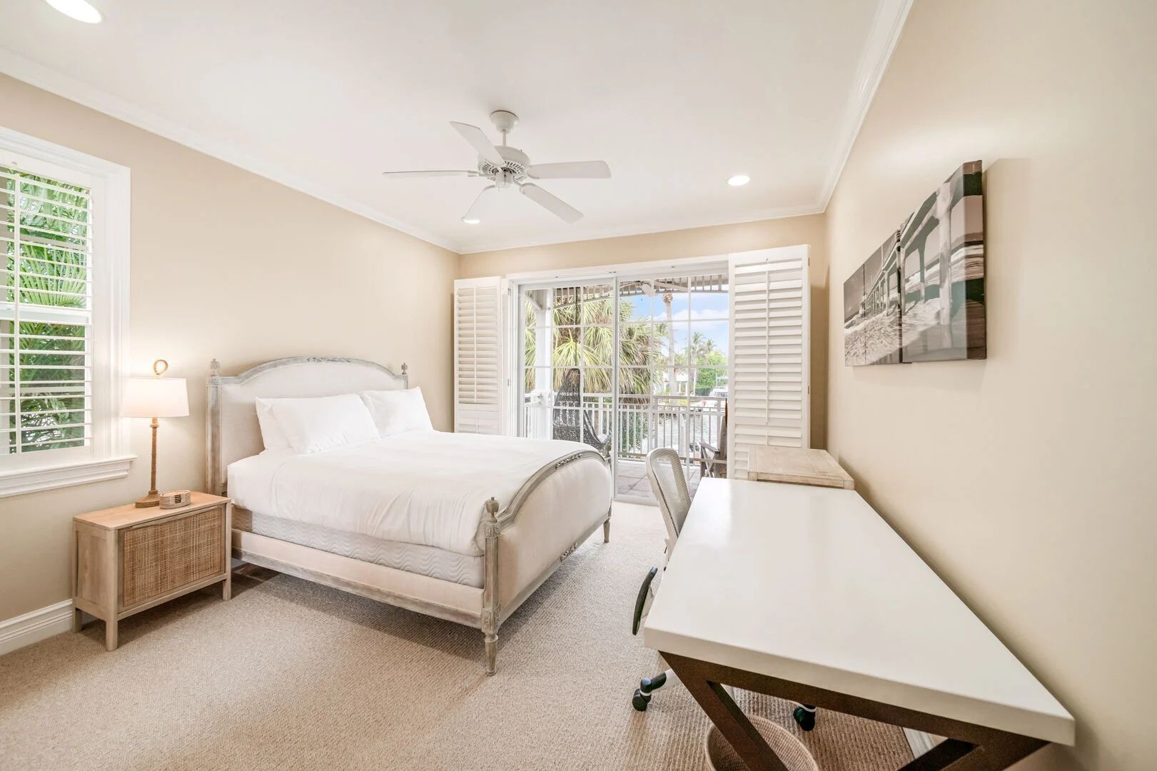 4 habitaciones, escritorio, tabla de planchar con plancha y wifi gratis 