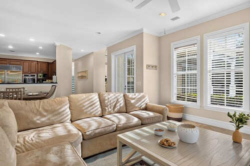 Private Pool + Hot Tub + Boat Dock | 2-Min Walk to Beach | Beach Drive Estate