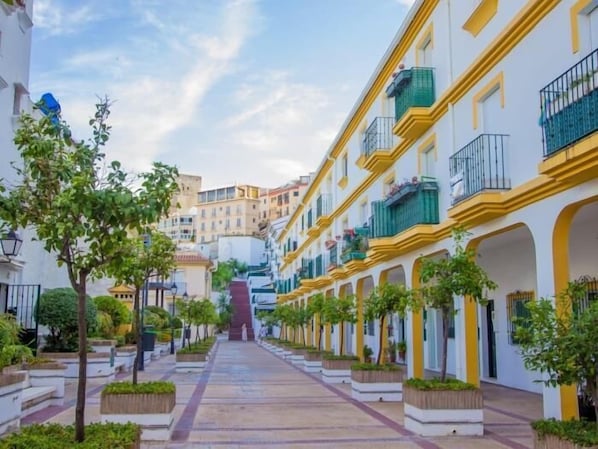 Property grounds - Sunstay Flat Torresol (Torremolinos)