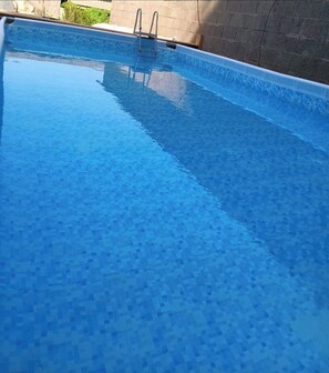 Pool - Vrbo Property (Saint-Georges-de-Reintembault)