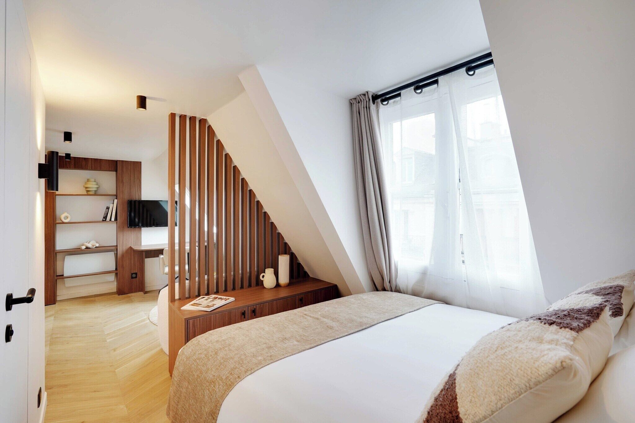 1 bedroom, desk, iron/ironing board, free WiFi