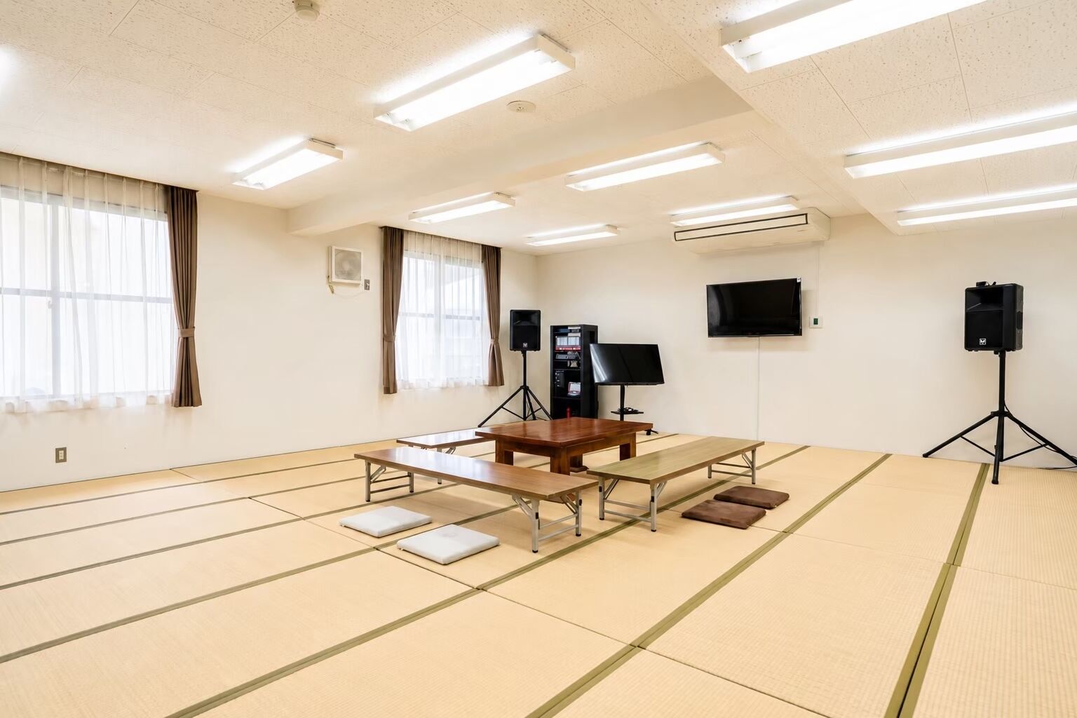 施設内の設備