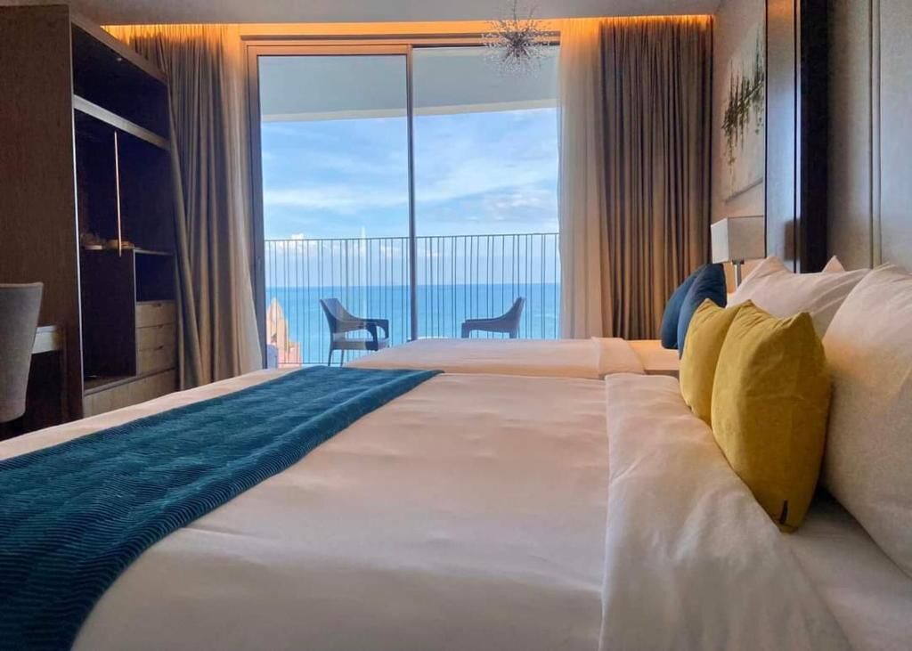 Habitación familiar, vistas al mar | Wifi gratis