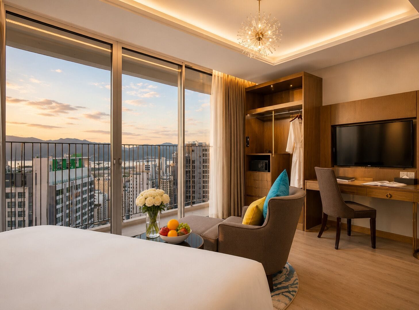 Studio, Partial Sea View | Free WiFi