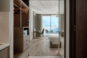 Vue sur la plage/l’océan