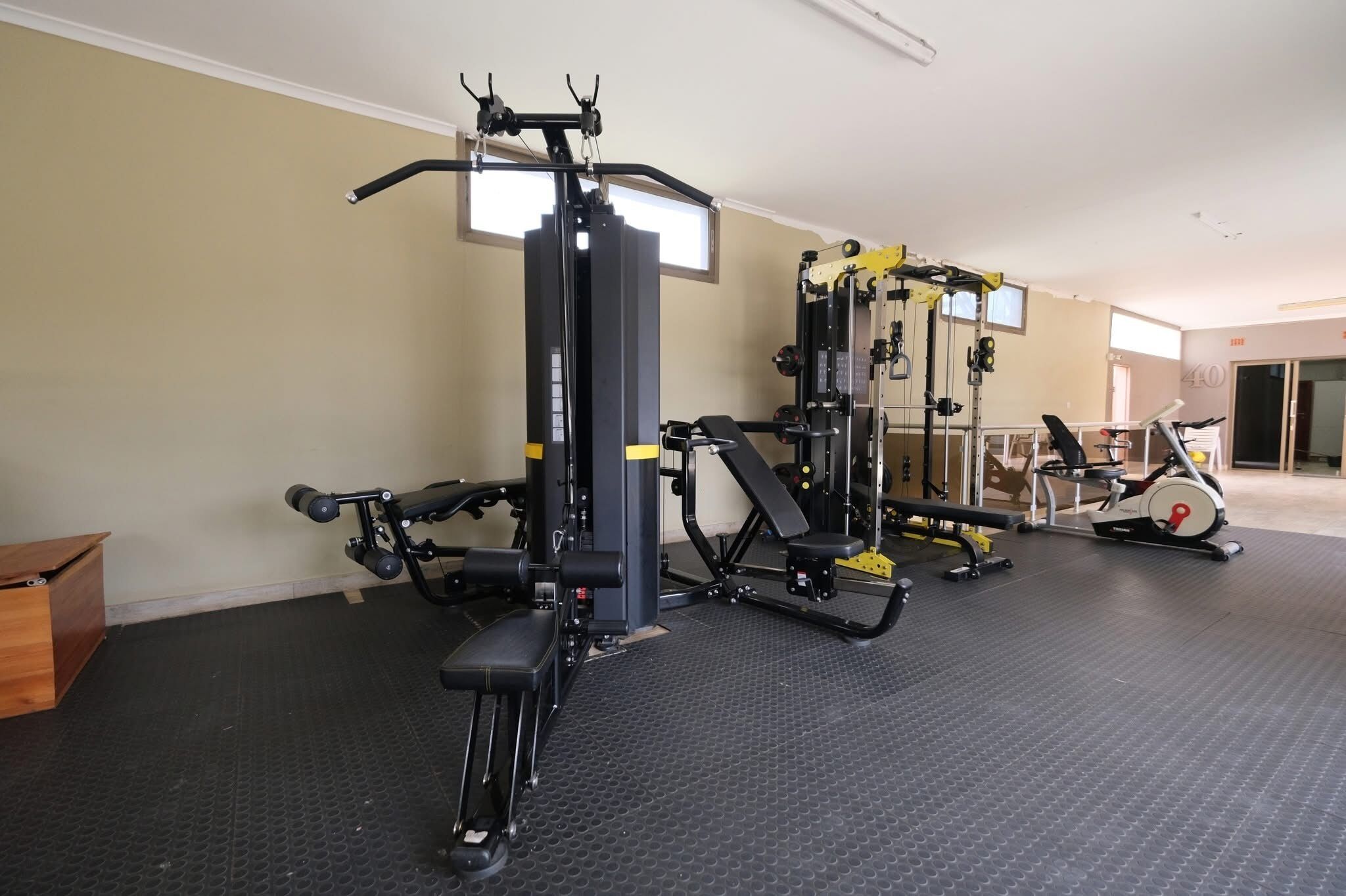 Sala de fitness