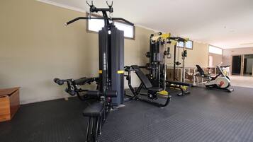 Sala de fitness