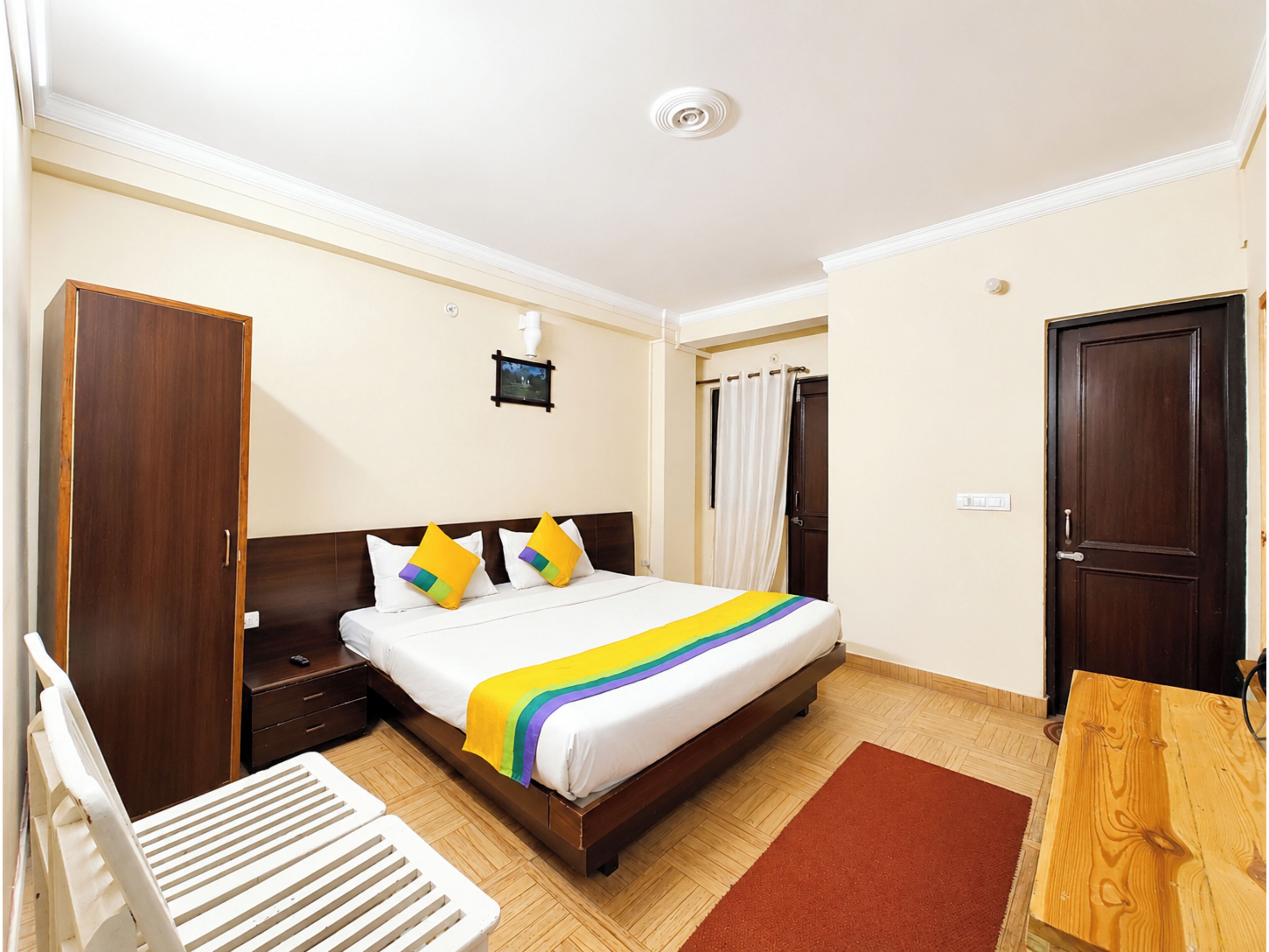 Deluxe Double Room | View from room