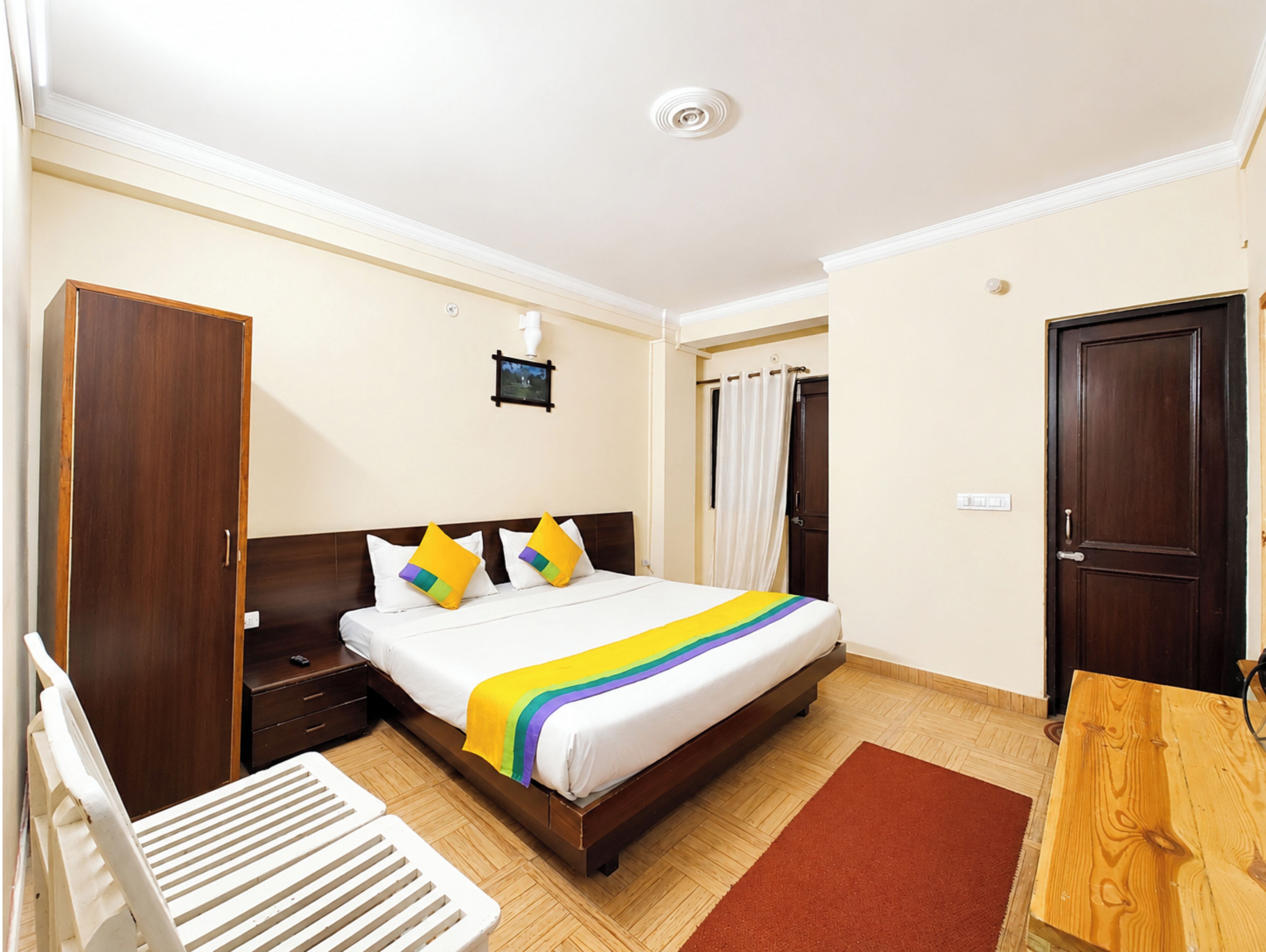 Habitación Deluxe doble | Vistas desde la habitación
