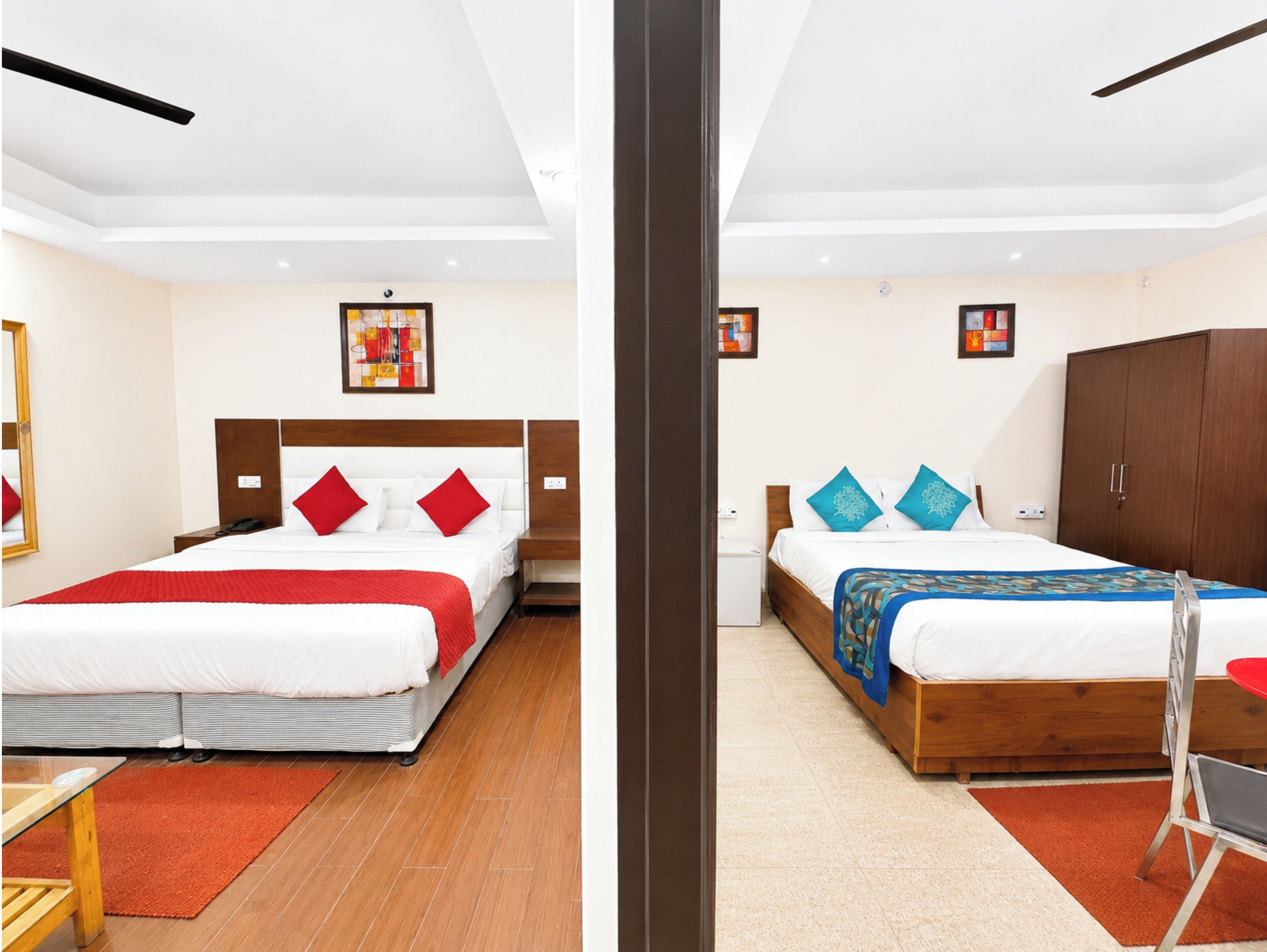 Deluxe Quadruple Room