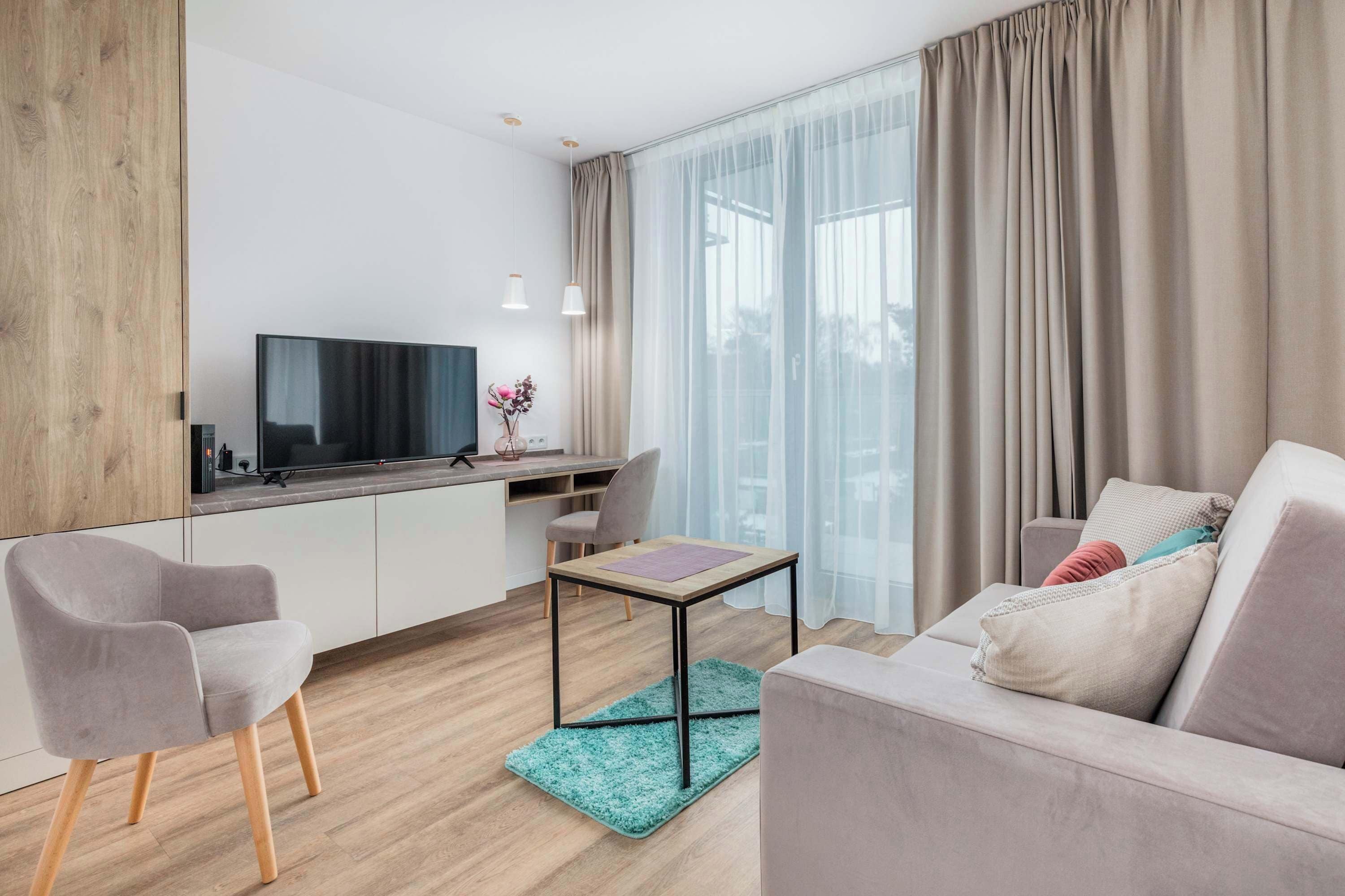 Fernseher, Arbeitsbereiche